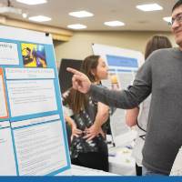 RESEARCH & PRACTICE: More than 50 Interprofessional teams presented their research at the 2019 Health Expo.